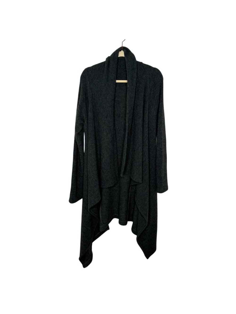 Bryn Walker Asymmetrical Cardigan With Belted Waist, S